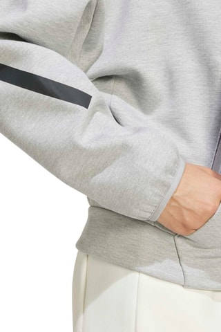 Sweat de survêtement à capuche Z.N.E - Gris