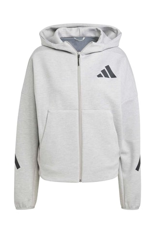 Sweat de survêtement à capuche Z.N.E - Gris