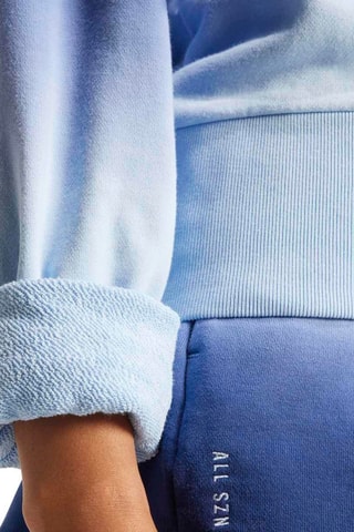 Sweat dip and dye - Bleu