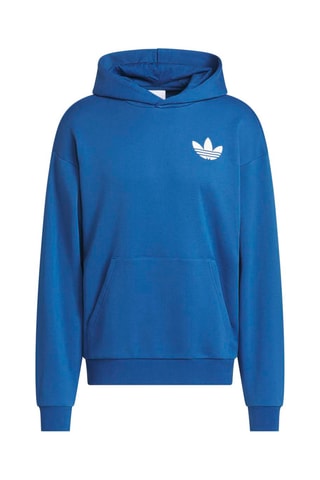Sweat à capuche de basketball World Wide Hoops - Bleu roi