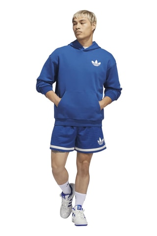 Sweat à capuche de basketball World Wide Hoops - Bleu roi