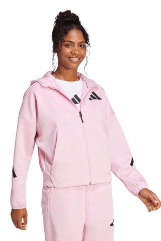 Sweat à capuche Z.N.E. - Rose
