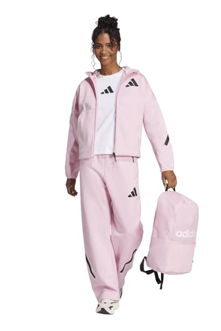 Sweat à capuche Z.N.E. - Rose