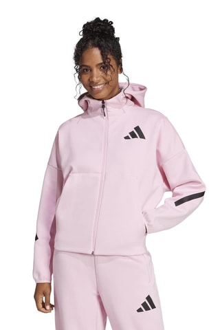 Sweat à capuche Z.N.E. - Rose