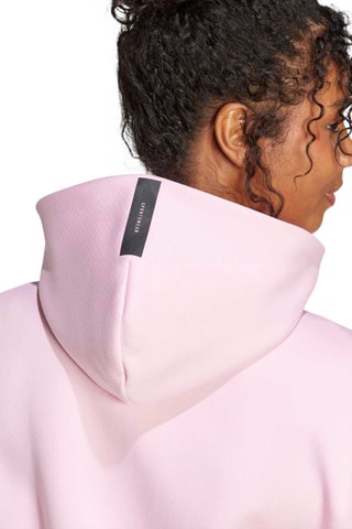 Sweat à capuche Z.N.E. - Rose