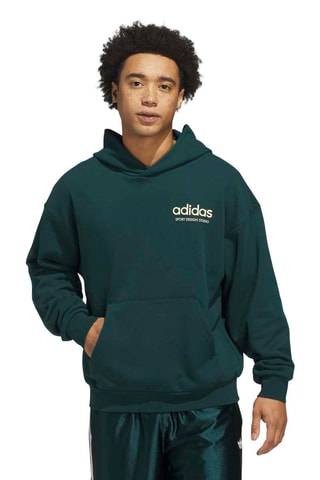 Sweat de baseball à capuche - Vert