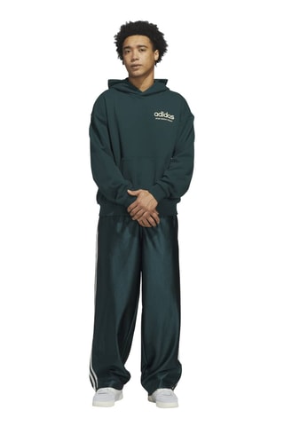 Sweat de baseball à capuche - Vert