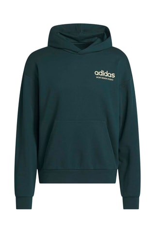 Sweat de baseball à capuche - Vert