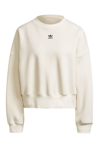 Sweat Adicolor Essentials Ecru