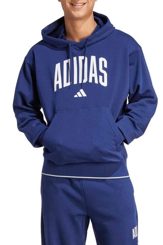 Sweat d’entraînement à capuche Seasonals - Bleu marine
