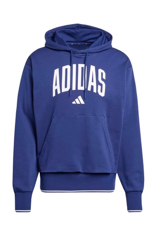 Sweat d’entraînement à capuche Seasonals - Bleu marine