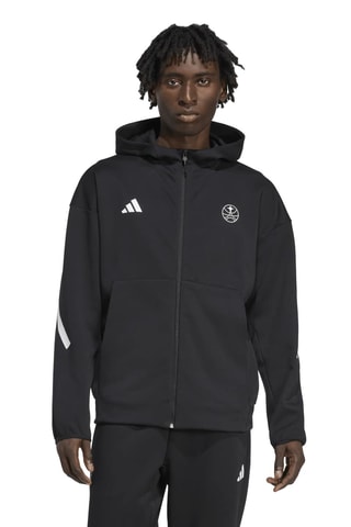 Sweat à capuche Paris Basketball - Noir