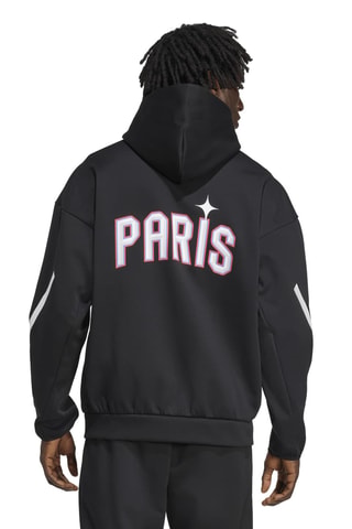 Sweat à capuche Paris Basketball - Noir