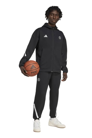 Sweat à capuche Paris Basketball - Noir