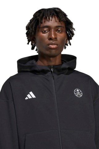 Sweat à capuche Paris Basketball - Noir