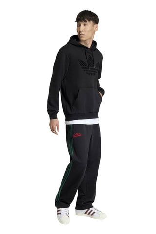 Sweat à capuche Monogram - Noir