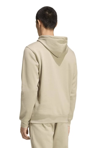 Sweat à capuche Trefoil - Beige