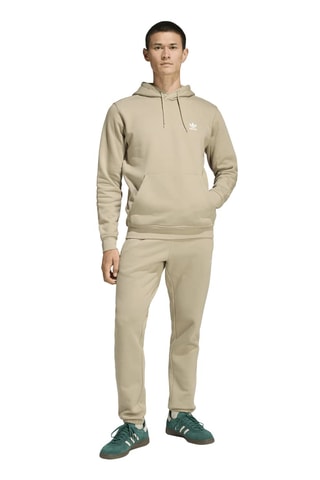 Sweat à capuche Trefoil - Beige
