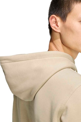 Sweat à capuche Trefoil - Beige