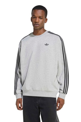 Sweat 3S Crew - Gris chiné