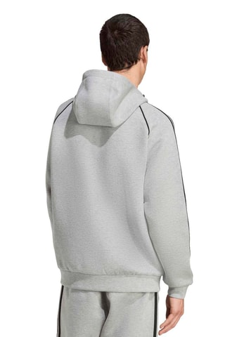 Sweat à capuche Spacer - Gris chiné