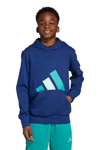 Sweat d’entraînement à capuche Essentials - Bleu