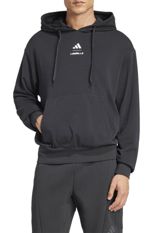 Sweat à capuche Les Mills - Noir