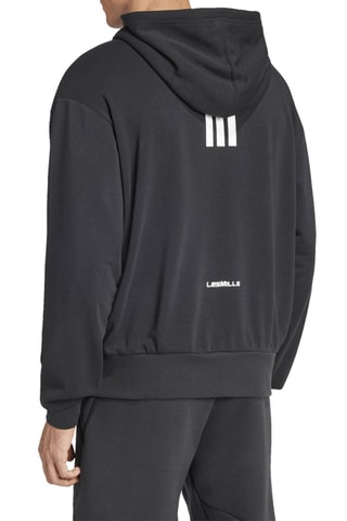 Sweat à capuche Les Mills - Noir