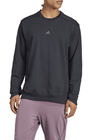 Sweat de yoga - Noir