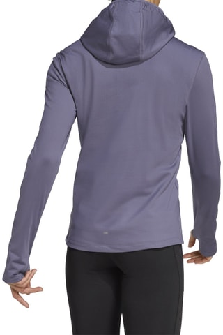 Sweat de running Own The Run Winterized - Violet