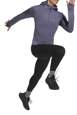 Sweat de running Own The Run Winterized - Violet