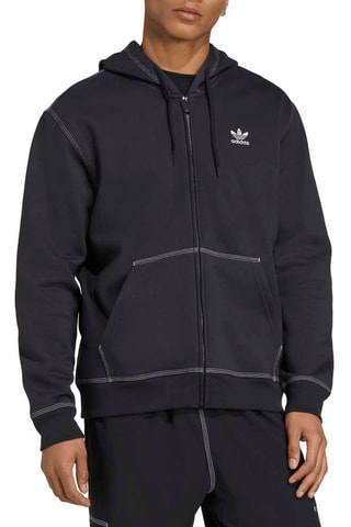Sweat à capuche Wardrobe Classic Essentials - Noir