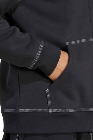 Sweat à capuche Wardrobe Classic Essentials - Noir