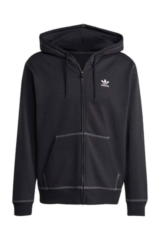 Sweat à capuche Wardrobe Classic Essentials - Noir