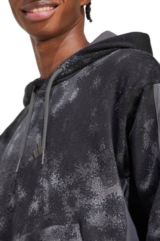 Sweat d’entraînement à capuche Seasonals - Noir et gris foncé