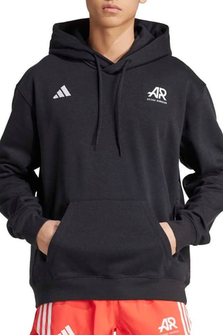 Sweat de running à capuche Own The Run Seasonal - Noir