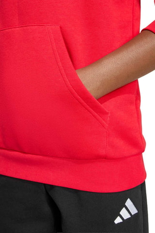 Sweat d’entraînement à capuche Table - Rouge