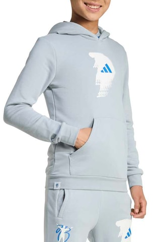 Sweat de football Jude Bellingham - Gris chiné