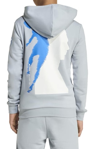 Sweat de football Jude Bellingham - Gris chiné