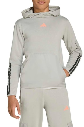 Sweat à capuche Urban Outdoor - Gris