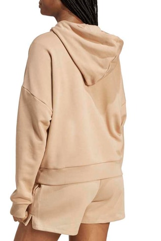 Sweat à capuche Essentials - Marron