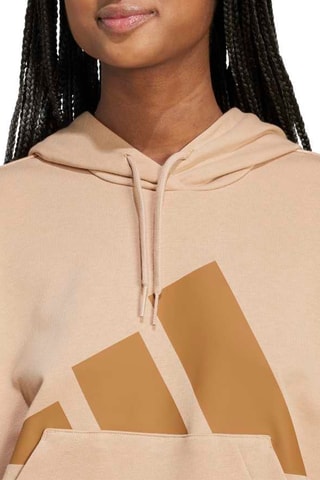 Sweat à capuche Essentials - Marron