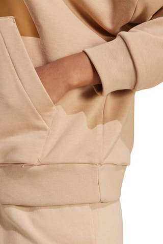 Sweat à capuche Essentials - Marron