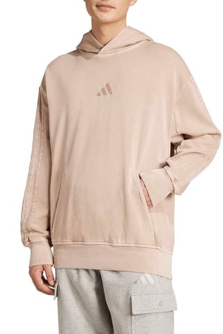Sweat d’entraînement à capuche All SZN - Marron