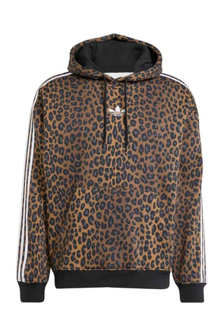 Sweat à capuche Graphics - Marron