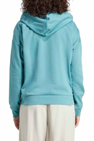 Sweat d’entraînement à capuche Essentials - Turquoise