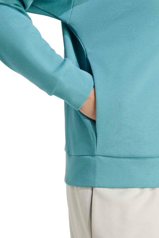 Sweat d’entraînement à capuche Essentials - Turquoise