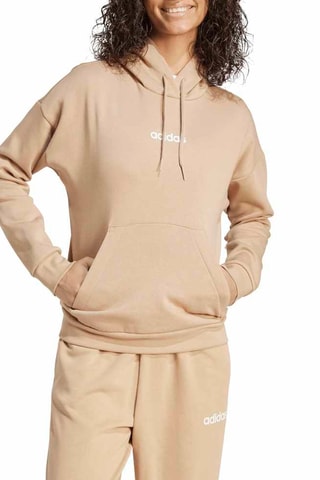 Sweat d’entrainement à capuche Essentials - Marron clair