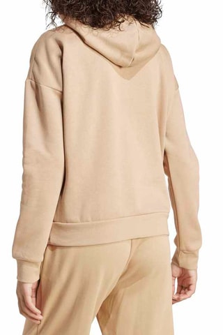 Sweat d’entrainement à capuche Essentials - Marron clair