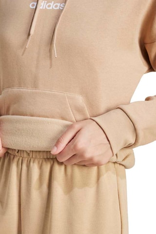Sweat d’entrainement à capuche Essentials - Marron clair